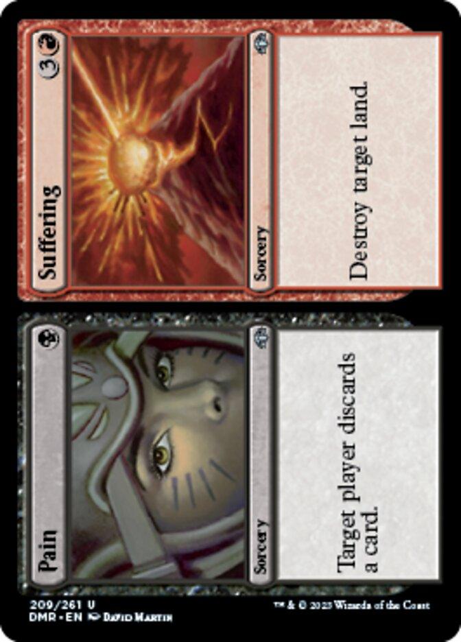 Pain // Suffering [Dominaria Remastered] - La Boîte Mystère ( The Mystery Box)