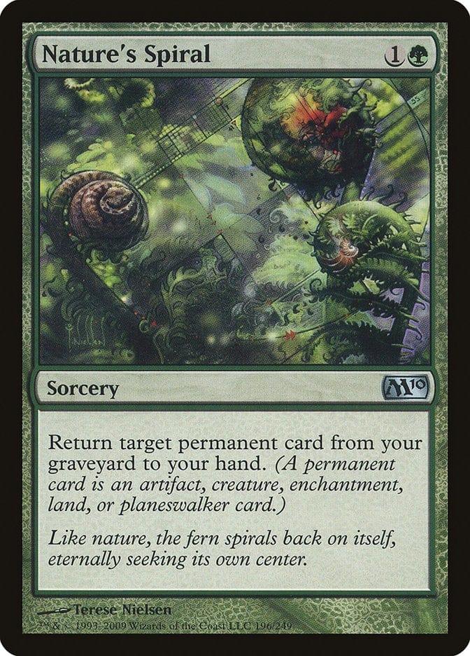 Nature's Spiral [Magic 2010] - La Boîte Mystère ( The Mystery Box)