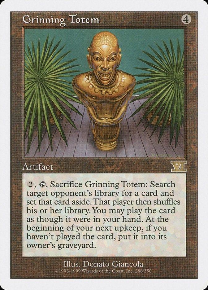 Grinning Totem [Classic Sixth Edition] - La Boîte Mystère ( The Mystery Box)