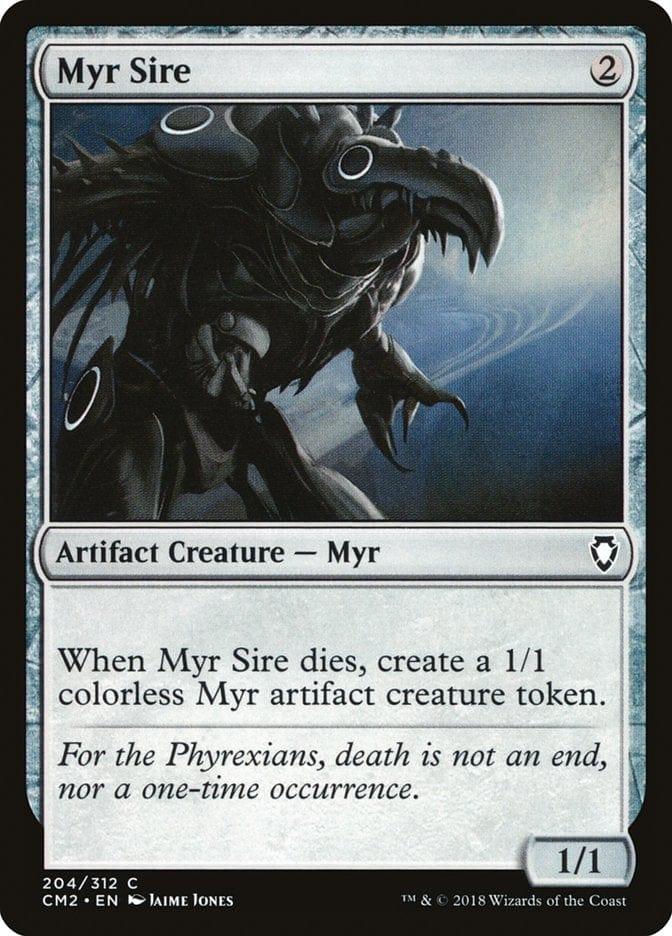 Myr Sire [Commander Anthology Volume II] - La Boîte Mystère ( The Mystery Box)