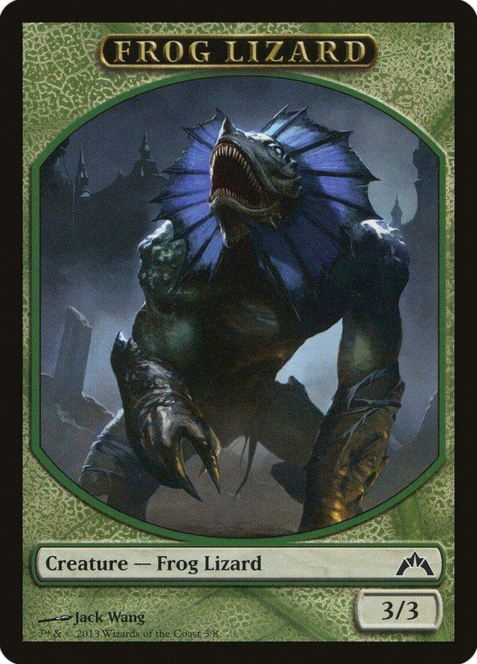 Frog Lizard [Gatecrash Tokens] - La Boîte Mystère ( The Mystery Box)