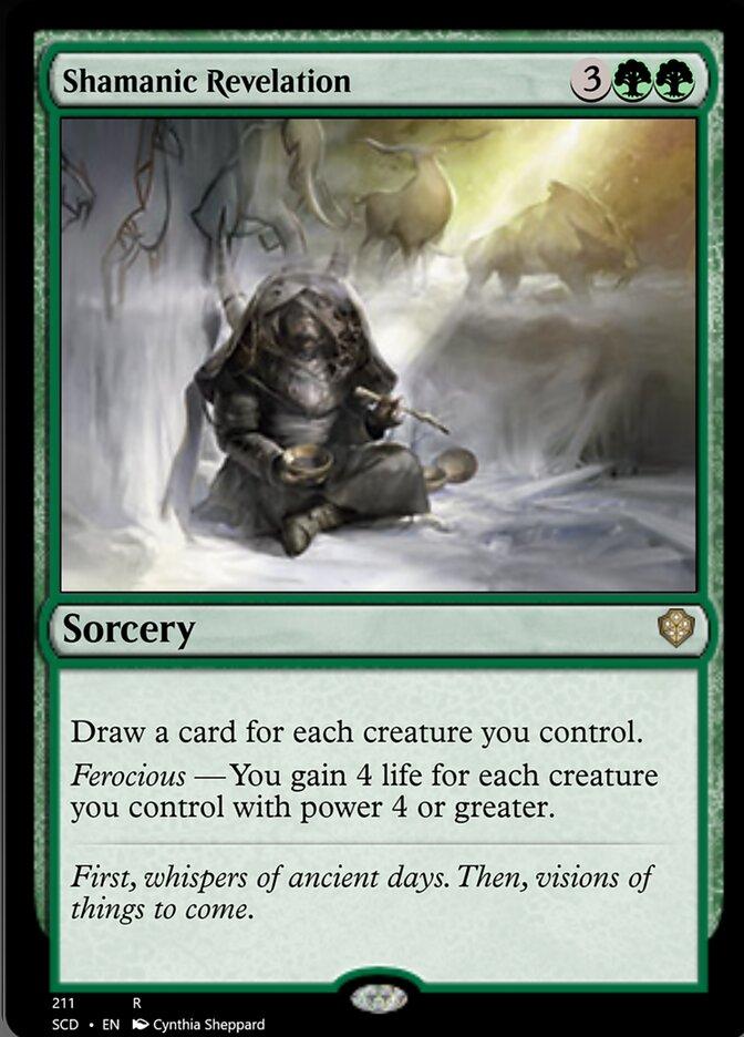 Shamanic Revelation [Starter Commander Decks] - La Boîte Mystère ( The Mystery Box)
