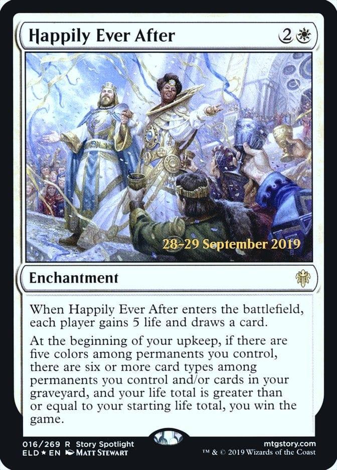 Happily Ever After [Throne of Eldraine Prerelease Promos] - La Boîte Mystère ( The Mystery Box)