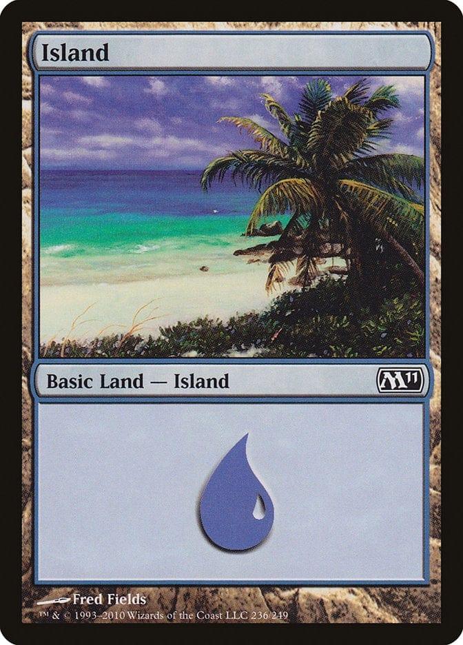 Island (236) [Magic 2011] - La Boîte Mystère ( The Mystery Box)