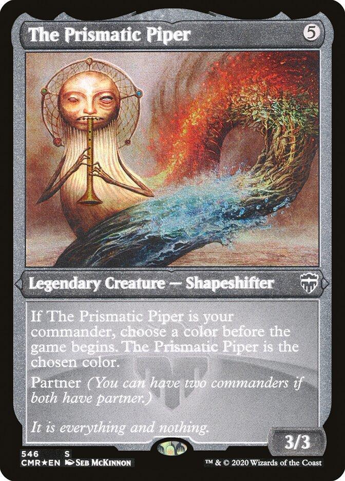 The Prismatic Piper [Commander Legends Etched] - La Boîte Mystère ( The Mystery Box)