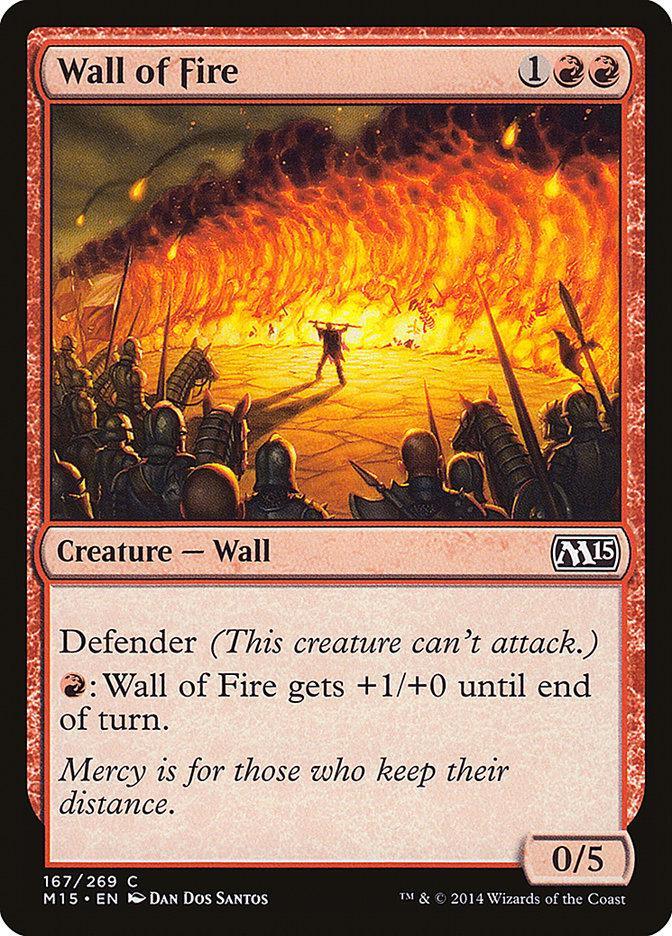 Wall of Fire [Magic 2015] - La Boîte Mystère ( The Mystery Box)