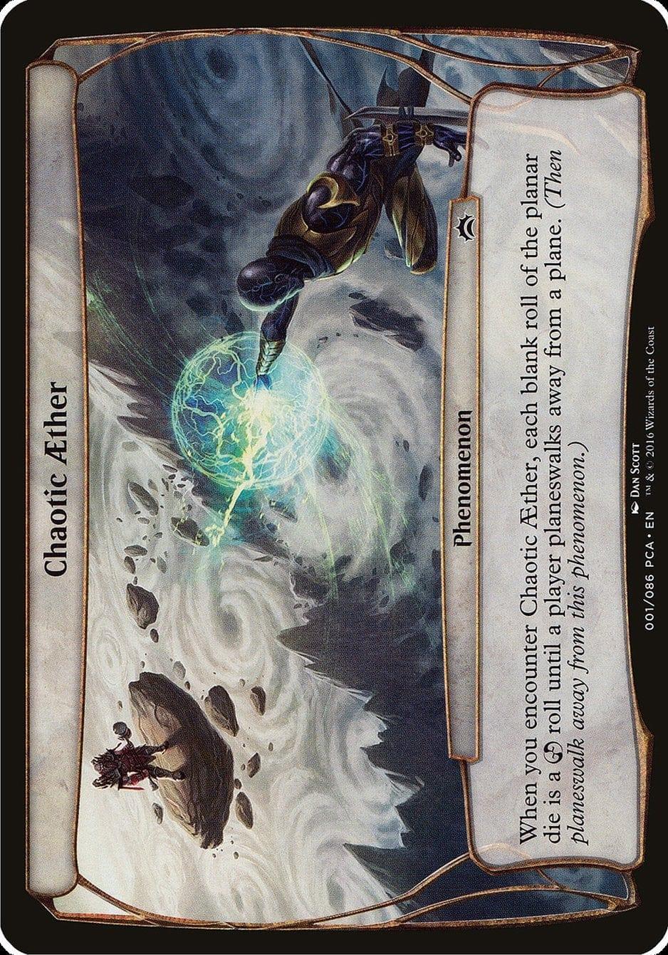 Chaotic Aether (Planes) [Planechase Anthology Planes] - La Boîte Mystère ( The Mystery Box)