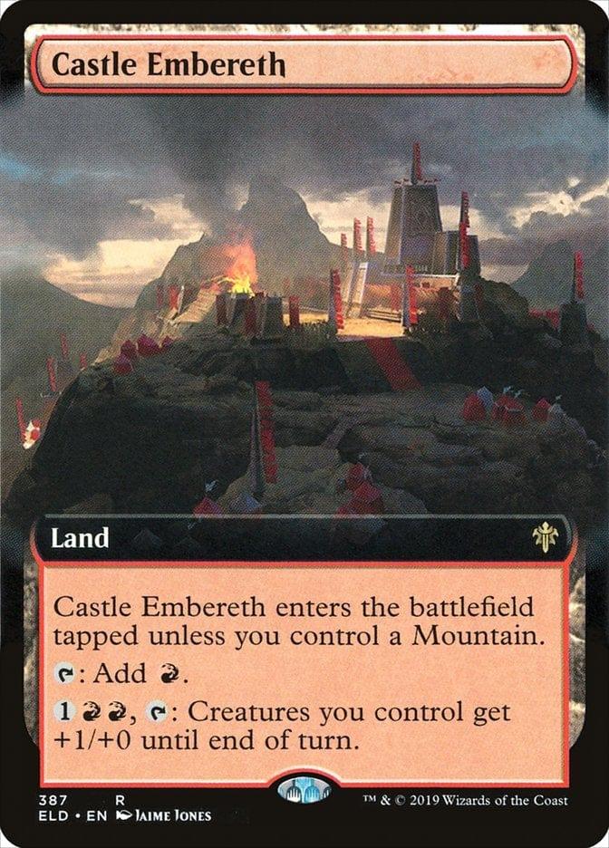 Castle Embereth (Extended) [Throne of Eldraine] - La Boîte Mystère ( The Mystery Box)