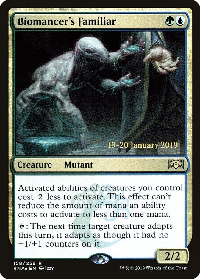 Biomancer's Familiar [Ravnica Allegiance Prerelease Promos] - La Boîte Mystère ( The Mystery Box)
