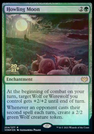 Howling Moon [Innistrad: Crimson Vow Prerelease Promos] - La Boîte Mystère ( The Mystery Box)