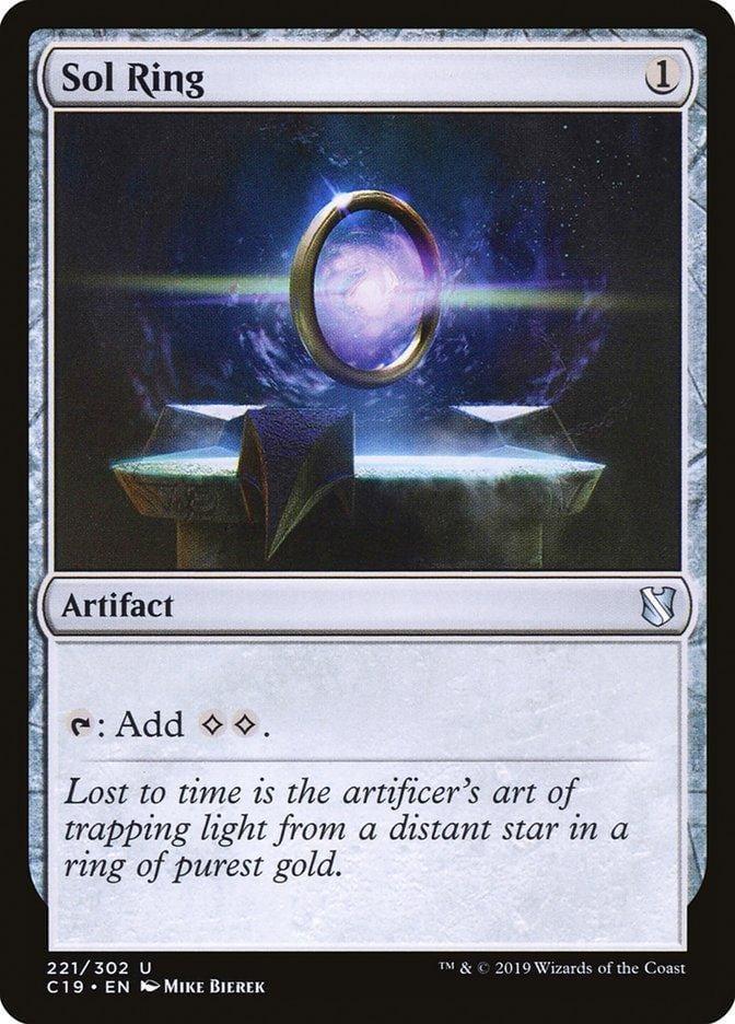 Sol Ring [Commander 2019] - La Boîte Mystère ( The Mystery Box)