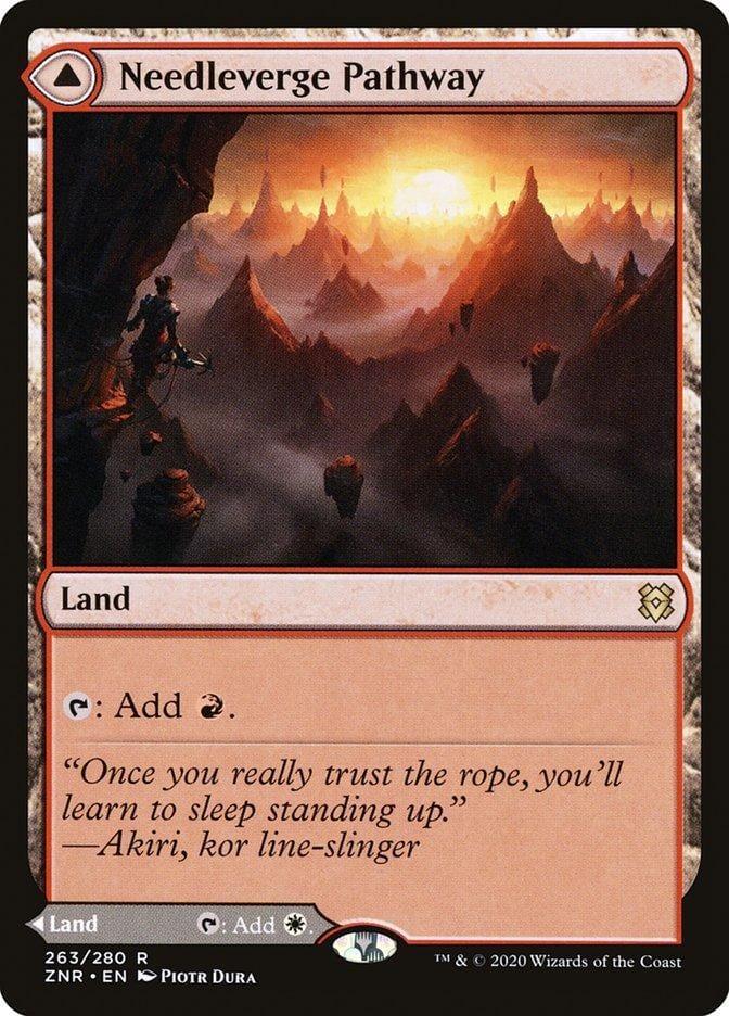 Needleverge Pathway // Pillarverge Pathway [Zendikar Rising] - La Boîte Mystère ( The Mystery Box)