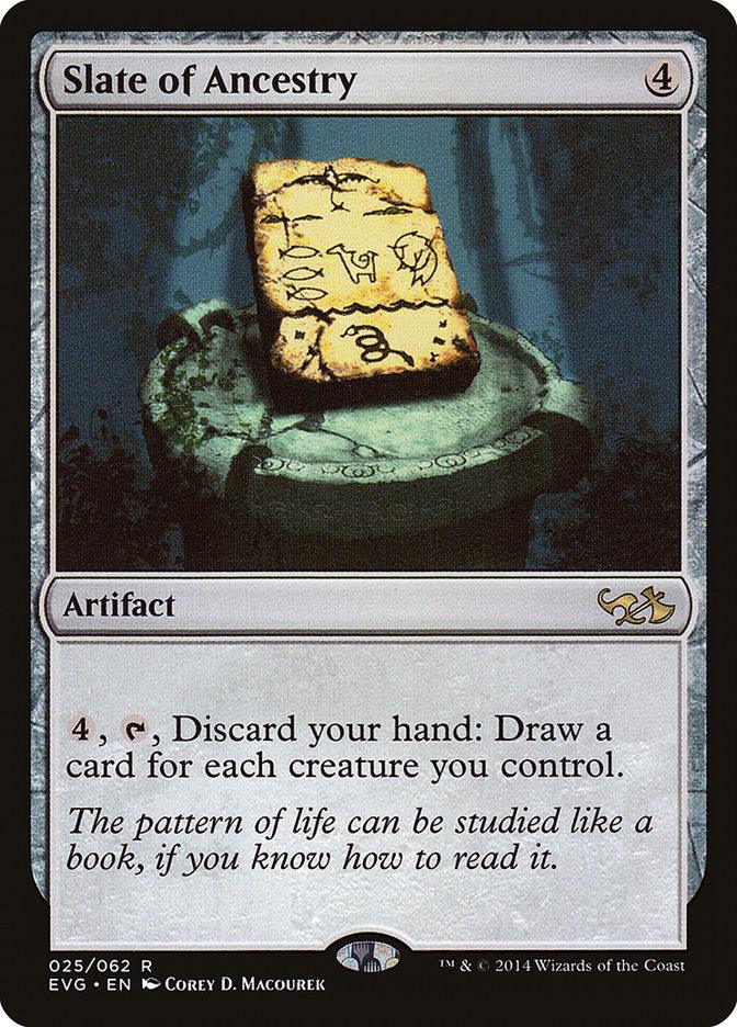 Slate of Ancestry (Elves vs. Goblins) [Duel Decks Anthology] - La Boîte Mystère ( The Mystery Box)