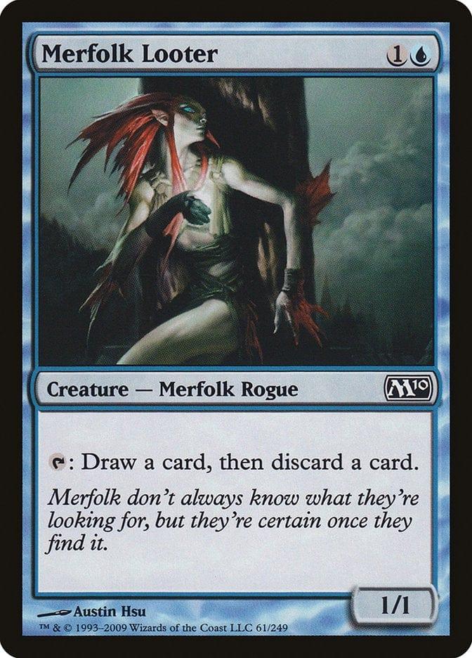 Merfolk Looter [Magic 2010] - La Boîte Mystère ( The Mystery Box)