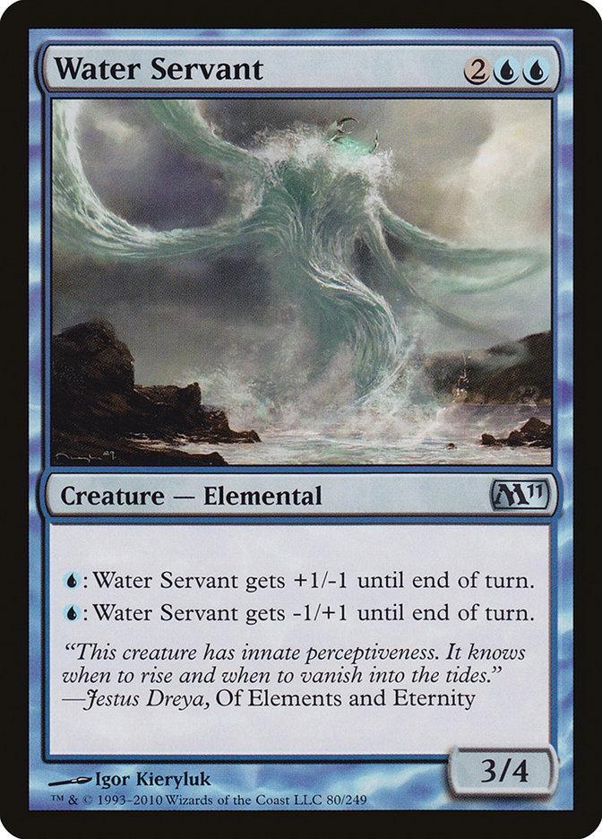 Water Servant [Magic 2011] - La Boîte Mystère ( The Mystery Box)