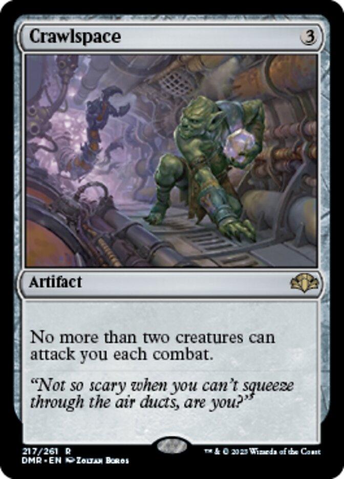 Crawlspace [Dominaria Remastered] - La Boîte Mystère ( The Mystery Box)