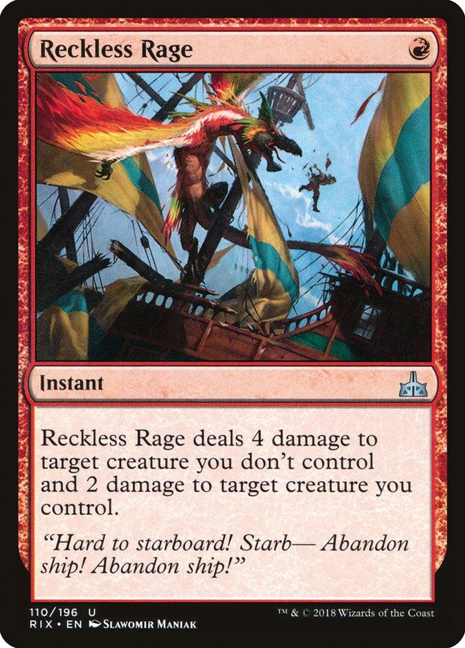 Reckless Rage [Rivals of Ixalan] - La Boîte Mystère ( The Mystery Box)
