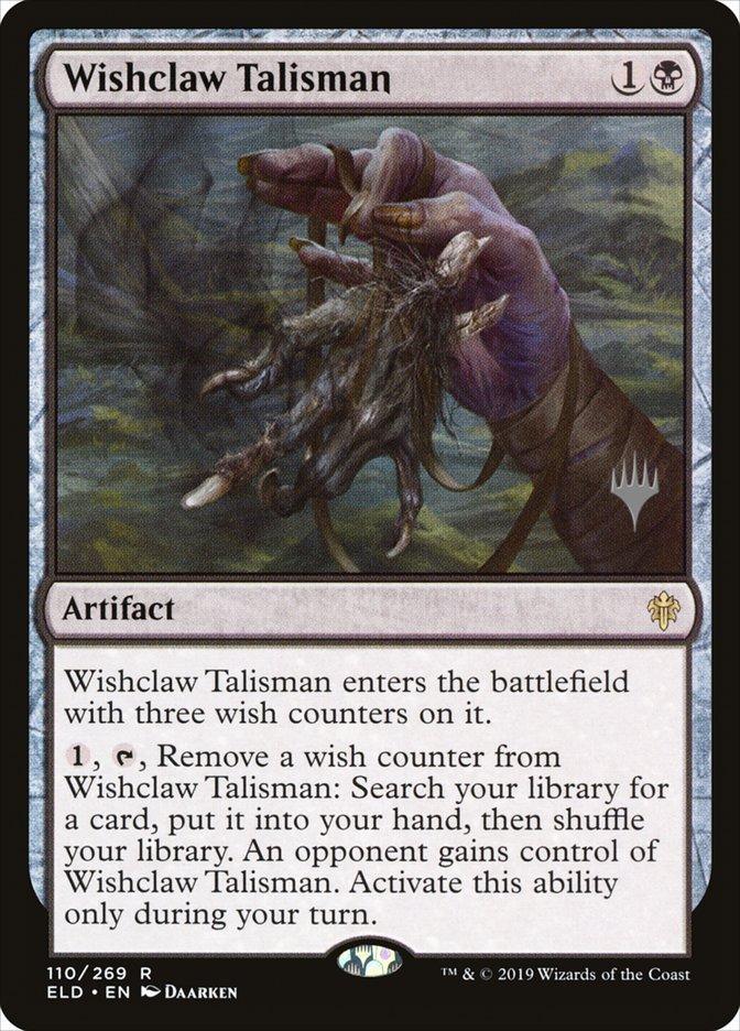 Wishclaw Talisman (Promo Pack) [Throne of Eldraine Promos] - La Boîte Mystère ( The Mystery Box)