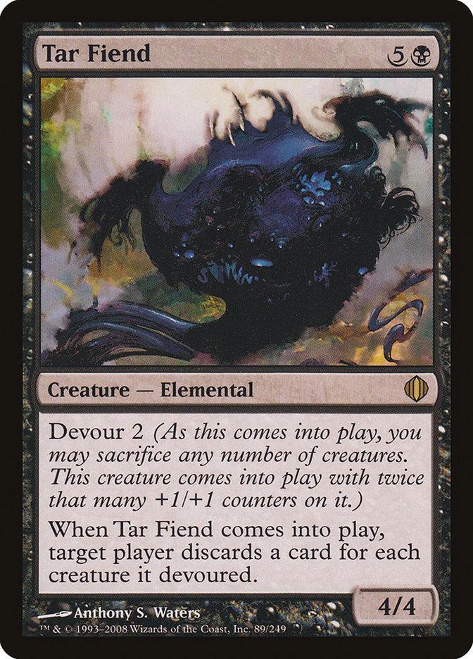 Tar Fiend [Shards of Alara] - La Boîte Mystère ( The Mystery Box)