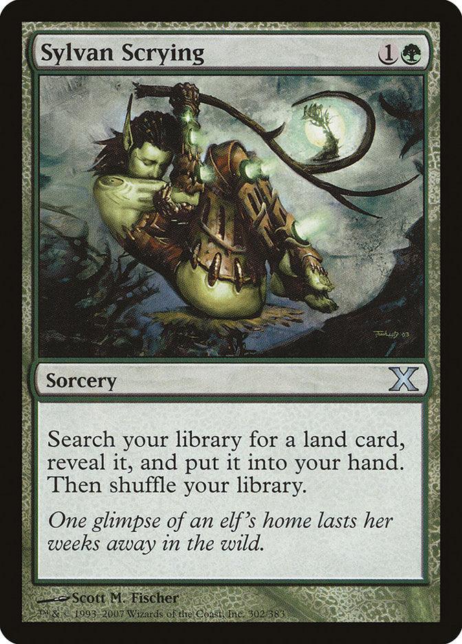 Sylvan Scrying [Tenth Edition] - La Boîte Mystère ( The Mystery Box)