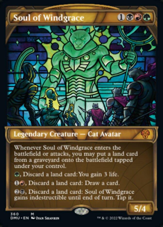 Soul of Windgrace (Showcase Textured) [Dominaria United] - La Boîte Mystère ( The Mystery Box)