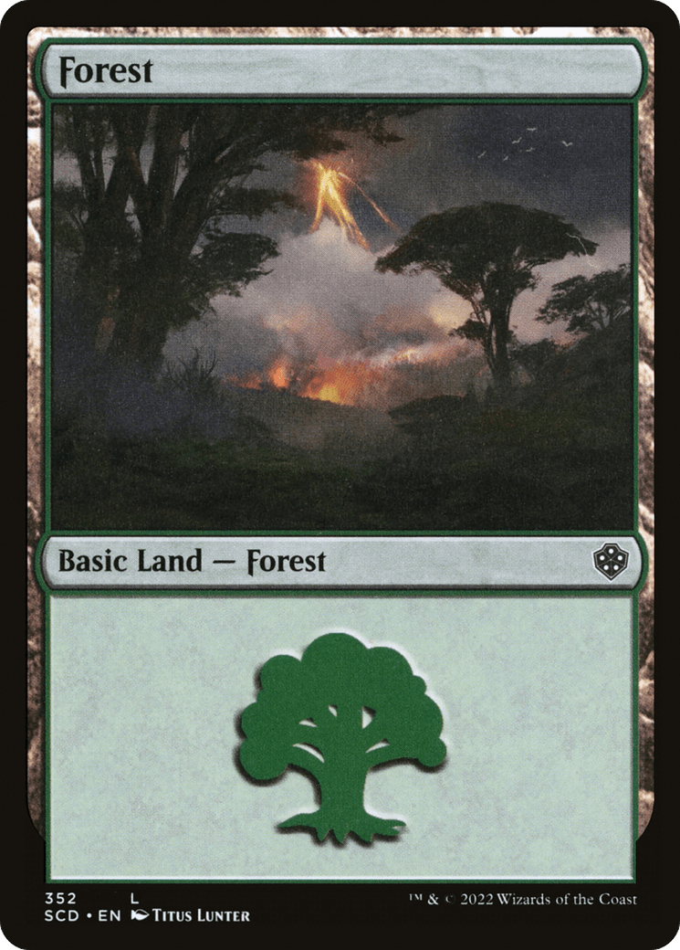 Forest (352) [Starter Commander Decks] - La Boîte Mystère ( The Mystery Box)