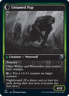 Hound Tamer // Untamed Pup [Innistrad: Double Feature] - La Boîte Mystère ( The Mystery Box)
