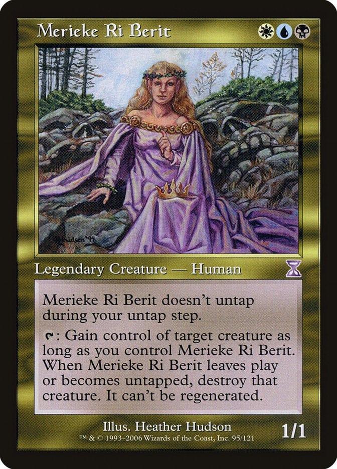Merieke Ri Berit [Time Spiral Timeshifted] - La Boîte Mystère ( The Mystery Box)