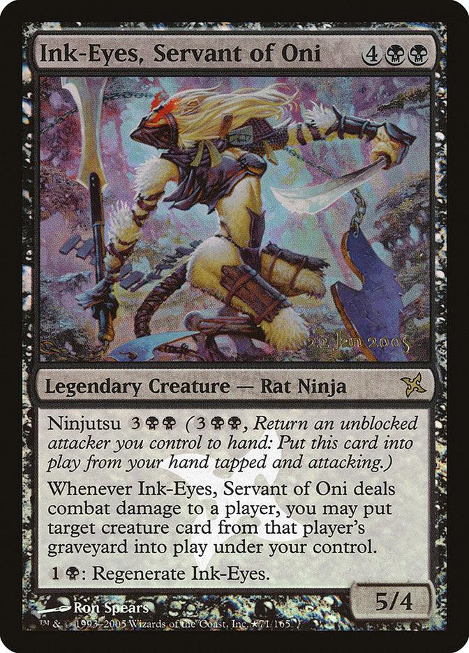 Ink-Eyes, Servant of Oni [Betrayers of Kamigawa Promos] - La Boîte Mystère ( The Mystery Box)