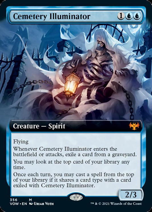 Cemetery Illuminator (Extended) [Innistrad: Crimson Vow] - La Boîte Mystère ( The Mystery Box)