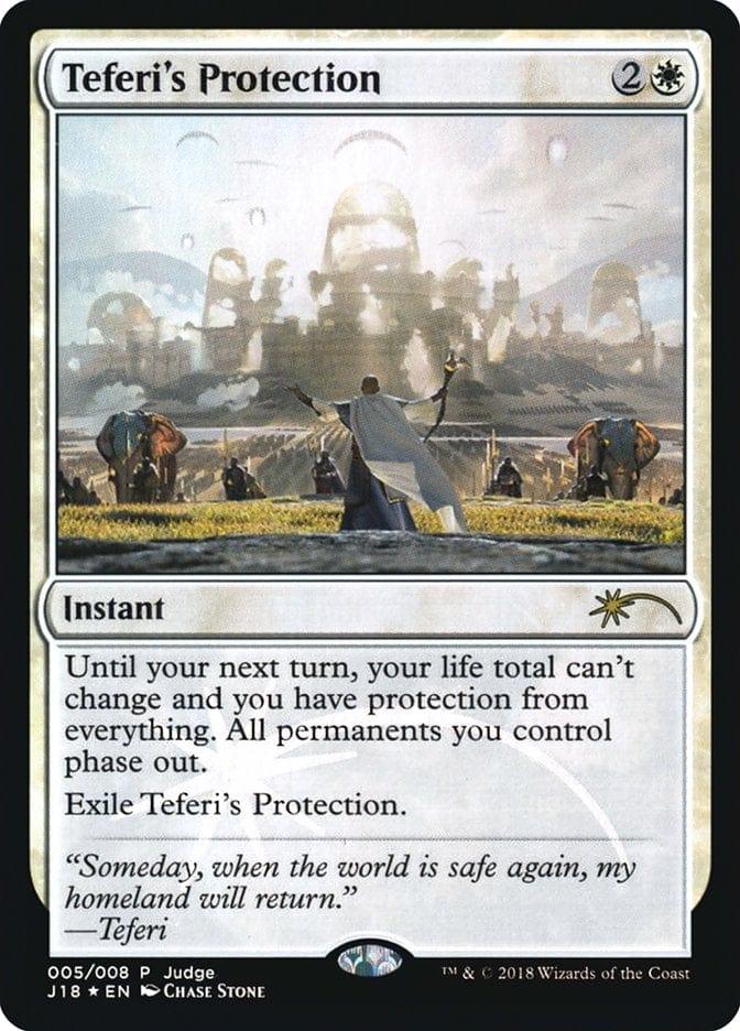 Teferi's Protection [Judge Gift Cards 2018] - La Boîte Mystère ( The Mystery Box)