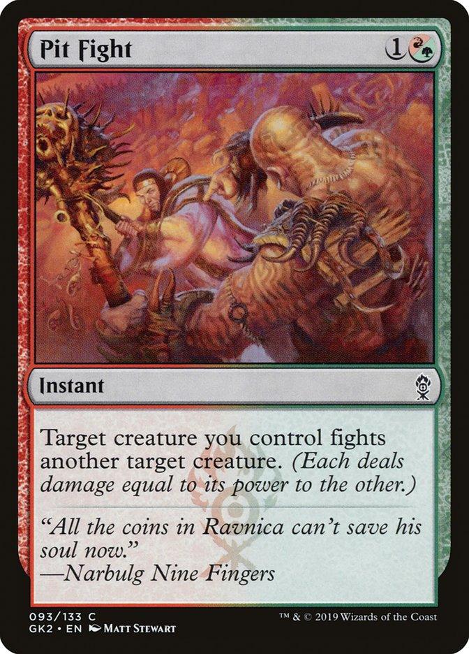 Pit Fight [Ravnica Allegiance Guild Kit] - La Boîte Mystère ( The Mystery Box)