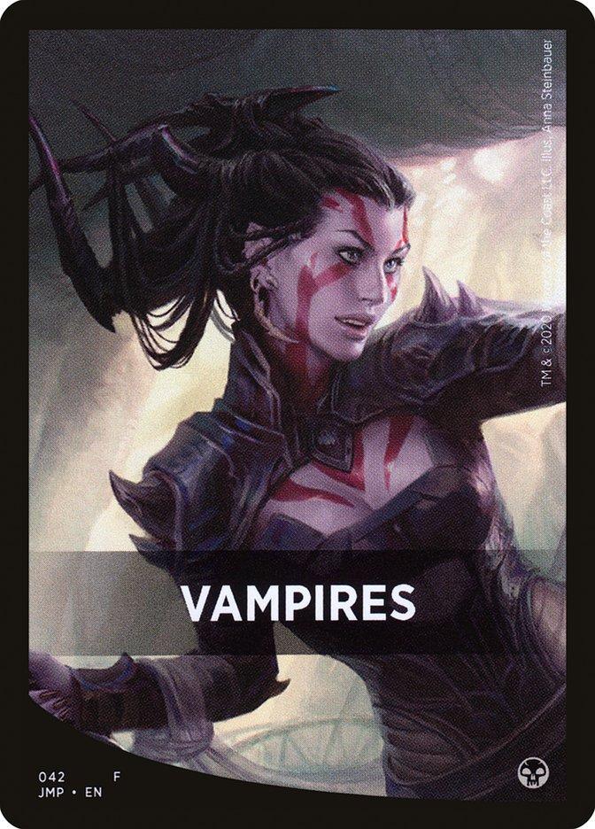 Vampires Theme Card [Jumpstart Front Cards] - La Boîte Mystère ( The Mystery Box)