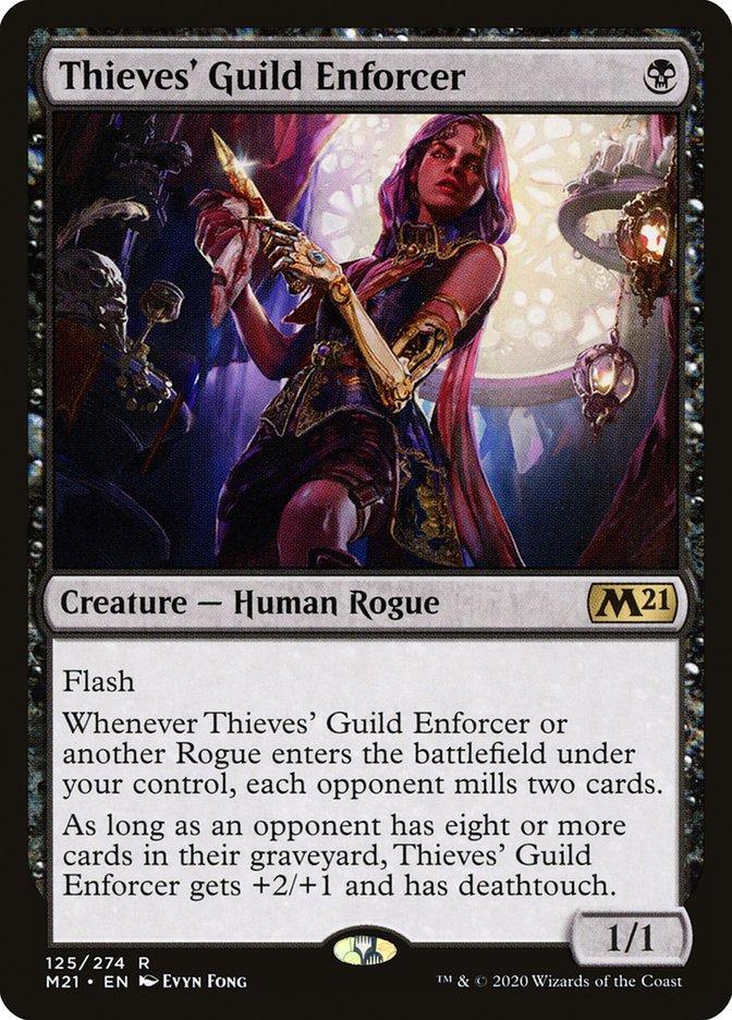 Thieves' Guild Enforcer [Core Set 2021] - La Boîte Mystère ( The Mystery Box)