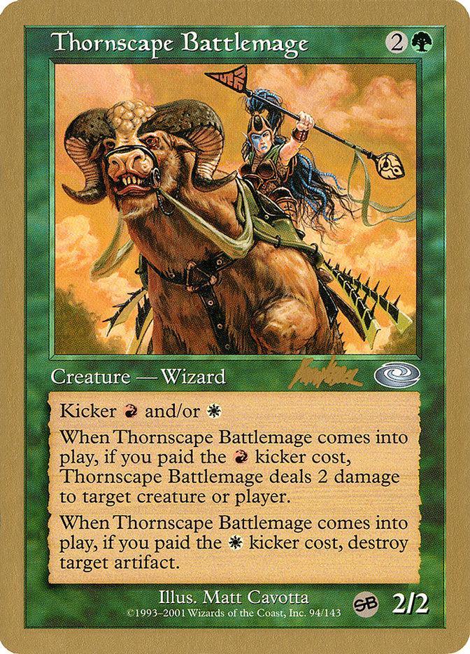 Thornscape Battlemage [World Championship Decks 2002] - La Boîte Mystère ( The Mystery Box)