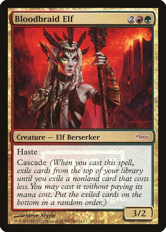 Bloodbraid Elf [Friday Night Magic 2010] - La Boîte Mystère ( The Mystery Box)