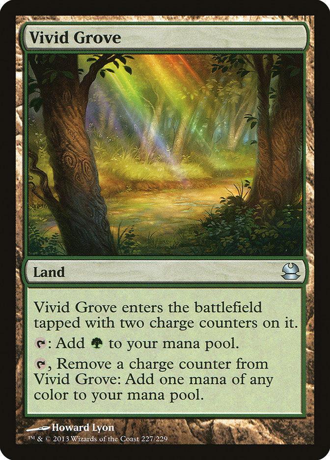 Vivid Grove [Modern Masters] - La Boîte Mystère ( The Mystery Box)