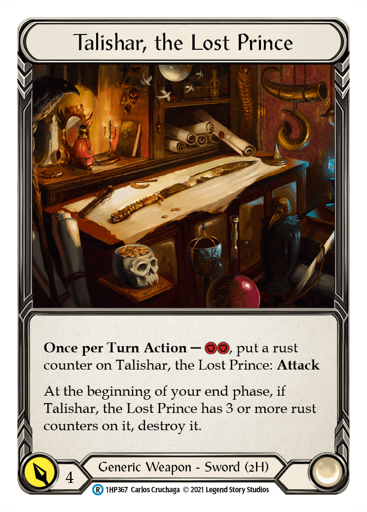Talishar, the Lost Prince [1HP367] - La Boîte Mystère ( The Mystery Box)