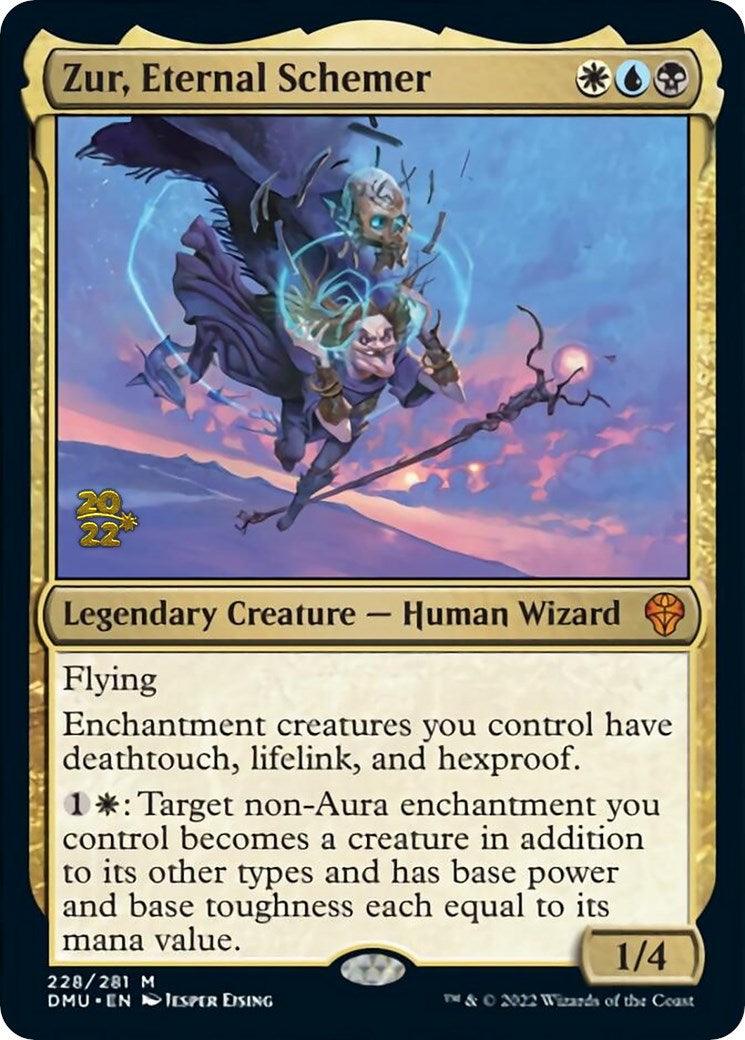 Zur, Eternal Schemer [Dominaria United Prerelease Promos] - La Boîte Mystère ( The Mystery Box)