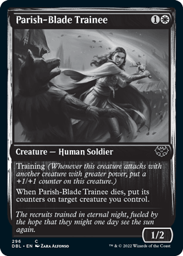 Parish-Blade Trainee [Innistrad: Double Feature] - La Boîte Mystère ( The Mystery Box)