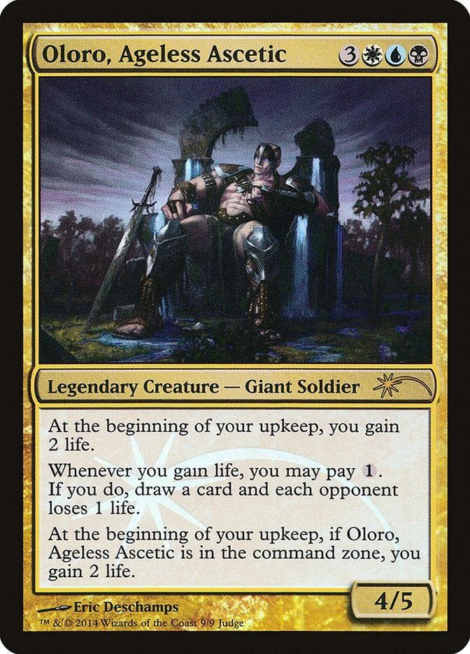 Oloro, Ageless Ascetic [Judge Gift Cards 2014] - La Boîte Mystère ( The Mystery Box)