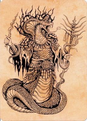 Sivriss, Nightmare Speaker Art Card (51) [Commander Legends: Battle for Baldur's Gate Art Series] - La Boîte Mystère ( The Mystery Box)