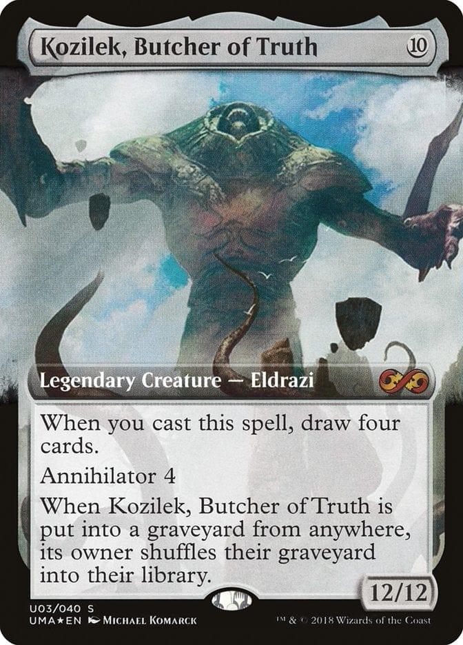 Kozilek, Butcher of Truth (Topper) [Ultimate Box Topper] - La Boîte Mystère ( The Mystery Box)