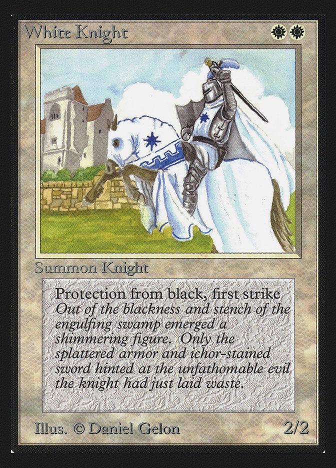 White Knight [Collectors’ Edition] - La Boîte Mystère ( The Mystery Box)