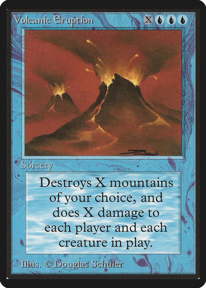 Volcanic Eruption [Limited Edition Beta] - La Boîte Mystère ( The Mystery Box)