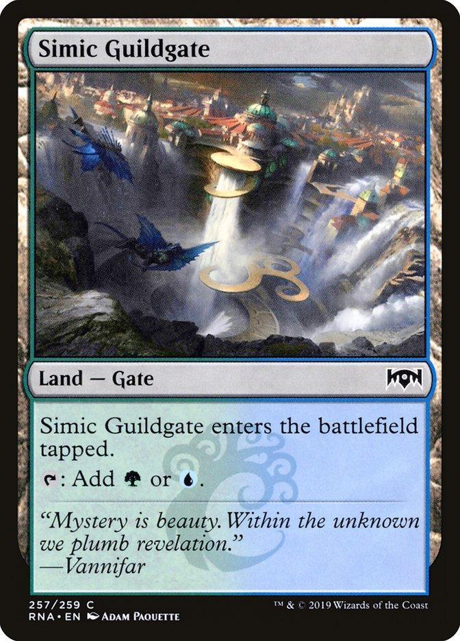 Simic Guildgate (257/259) [Ravnica Allegiance] - La Boîte Mystère ( The Mystery Box)