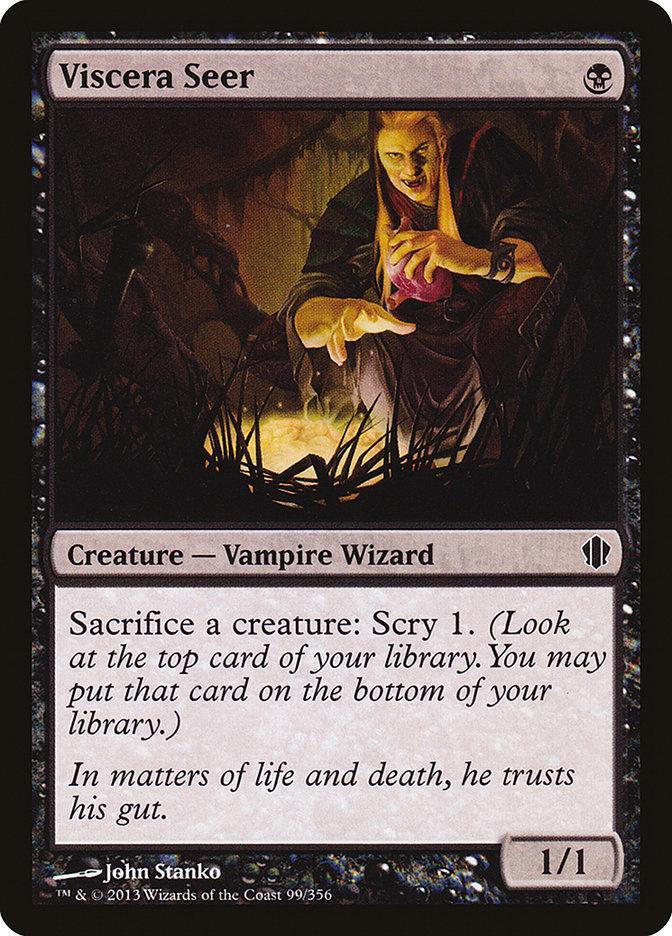 Viscera Seer [Commander 2013] - La Boîte Mystère ( The Mystery Box)