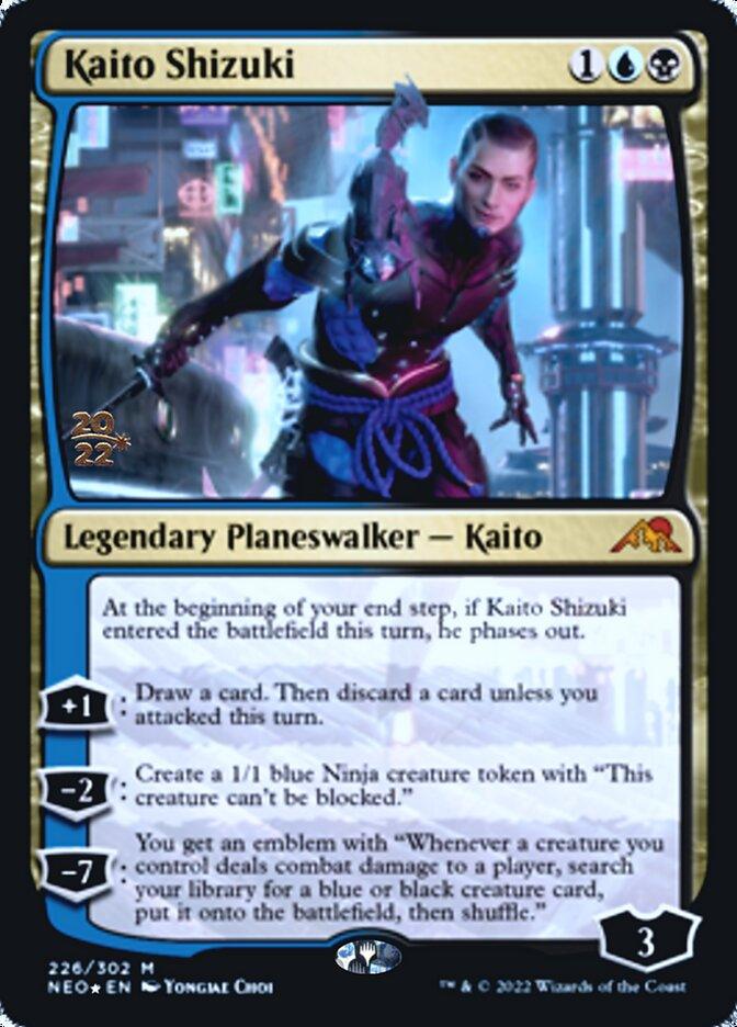 Kaito Shizuki [Kamigawa: Neon Dynasty Prerelease Promos] - La Boîte Mystère ( The Mystery Box)