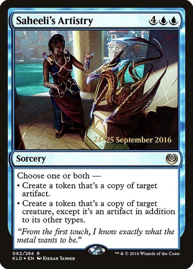 Saheeli's Artistry [Kaladesh Prerelease Promos] - La Boîte Mystère ( The Mystery Box)