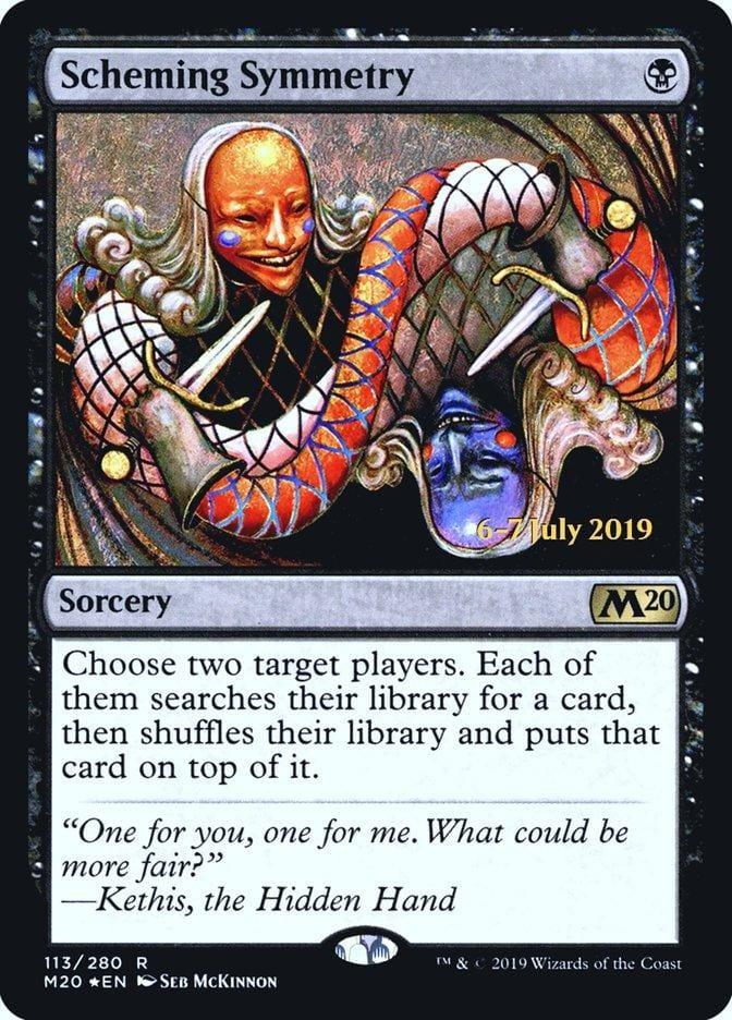 Scheming Symmetry [Core Set 2020 Prerelease Promos] - La Boîte Mystère ( The Mystery Box)